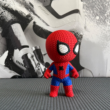 Knitted Spider-Man