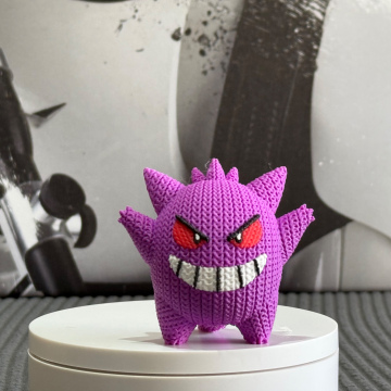 Knitted Gengar