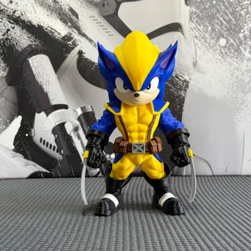 Sonic x Wolverine - SoniVerine