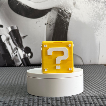 Mario '?' Switch Game Holder Box