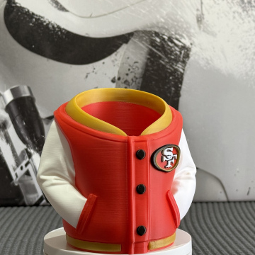 NFL San Fran 49er's Can Holder
