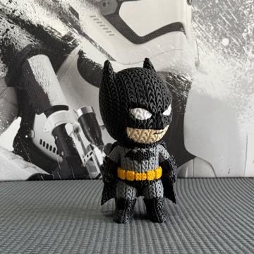 Knitted Batman