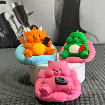 Cute Dragons on Seats