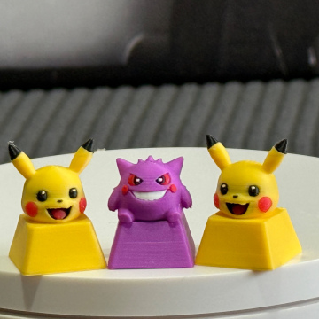 Pokemon KeyCaps